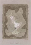 Paul Klee Illuminated leaf Germany oil painting artist